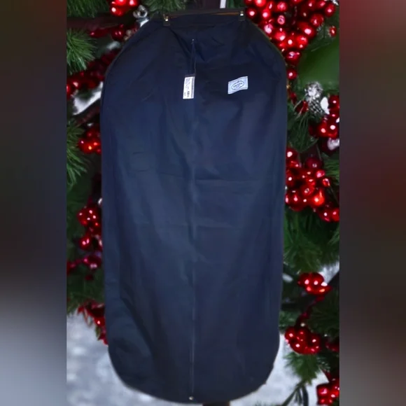 Prada Black Heavy Cloth Garment Bag. Extra Long. New 60
