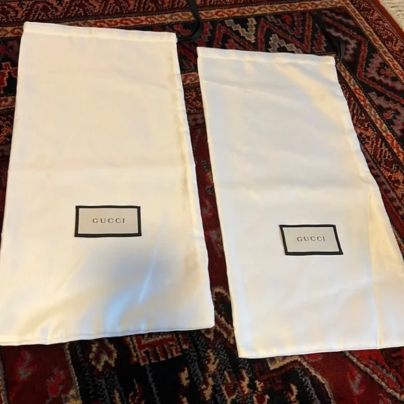 Gucci shoe dust bags (2)