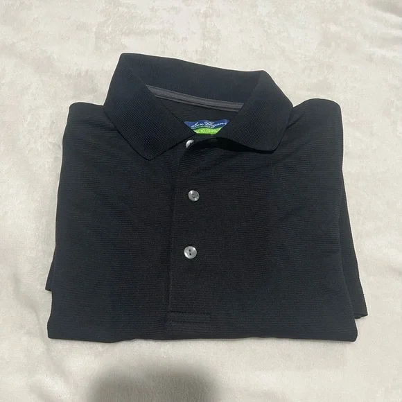 Men's Black Polo Shirt