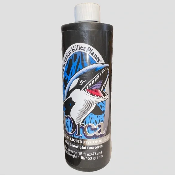 Plant Success Orca Aquarium Liquid Mycorrhizae with Beneficial Bacteria 16 fl oz