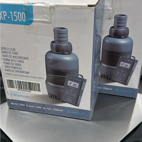XP-1500 Vario DC Pump - Black