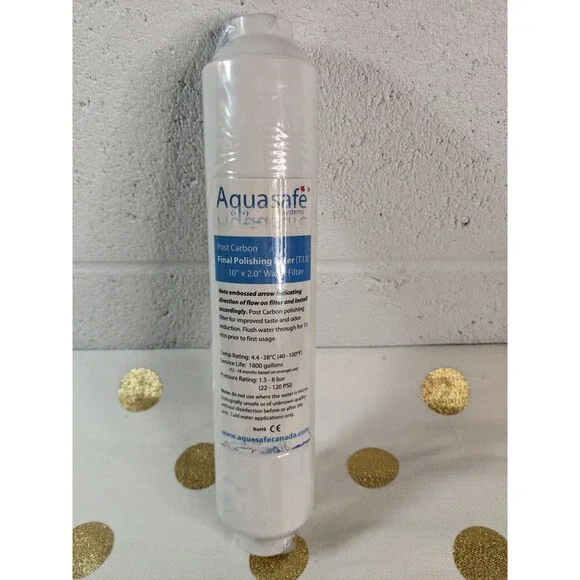 Aquasafe Post Carbon Final Polishing Filter 10