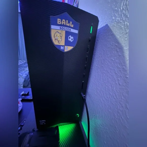 HP 2021 Newest Pavilion Gaming Desktop Computer, AMD 6-Core Ryzen 5 5600