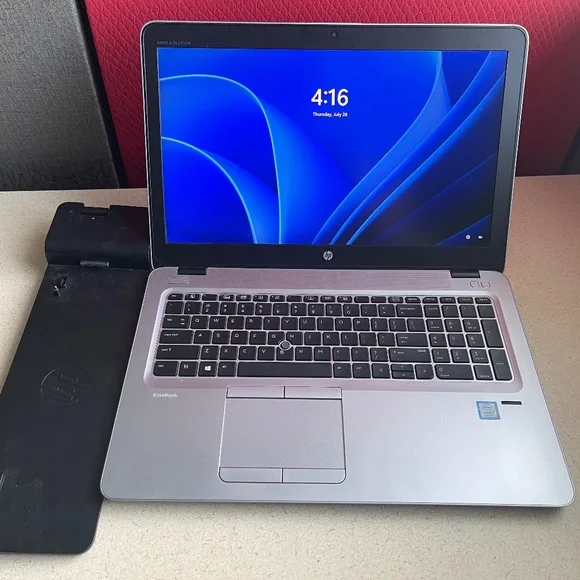 HP EliteBook 850 G4 Core i7-7600U 2.80GHz 16GB RAM 512GB SSD Win 11 Pro FHD