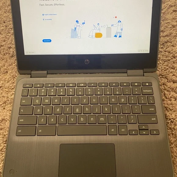 HP Chromebook X360 11.6