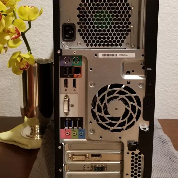HP Workstation Z230 Tower PC i7-4771 | 3.5GHz CPU 8GB RAM 1TB Windows 10 Pro