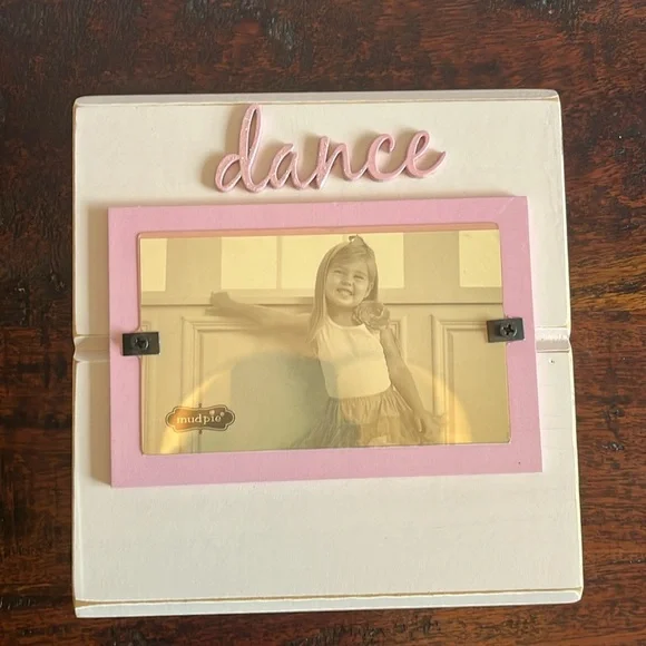 mudpie “dance” picture frame