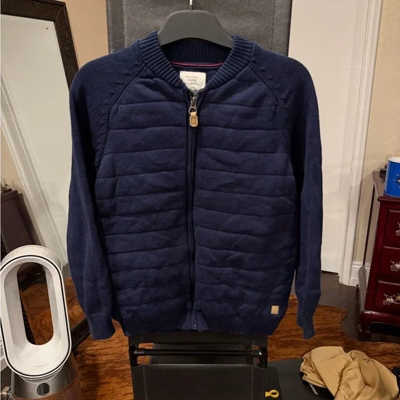 Zara kid’s zip up sweater