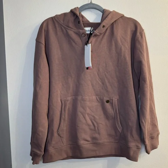 Honor The Gift Kids Unisex Light Brown Noble Hoodie Sweatshirt Size 14 NWT
