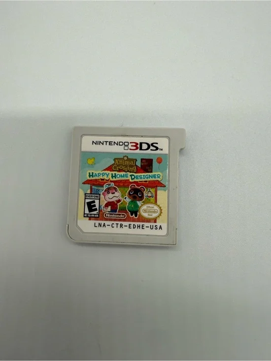 Nintendo 3DS Animal Crossing: Happy Home Designer - White Cartridge