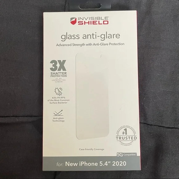 Zagg iPhone 12 Mini Screen Protector