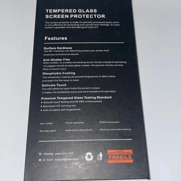 Screen Protector Unopened/Never Used