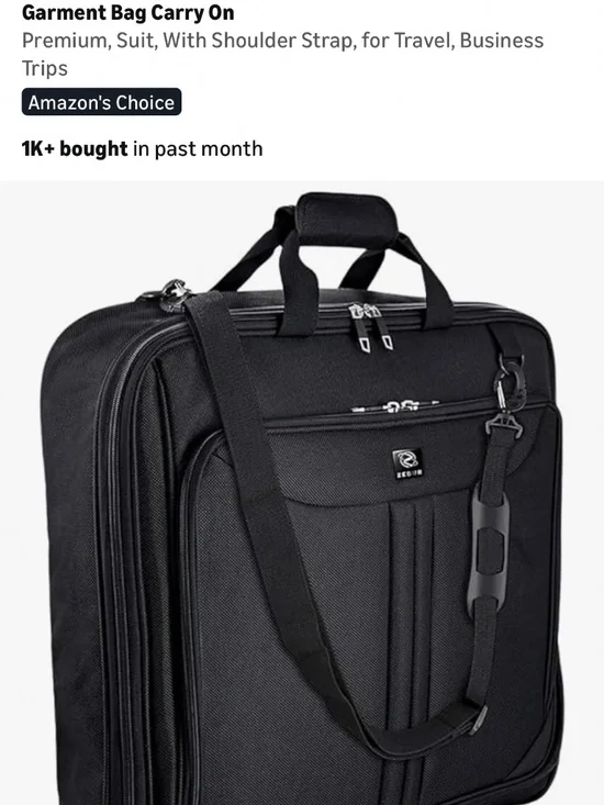 Garment bag
