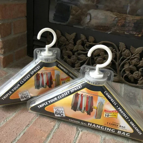 Original Space Bag™ Vacuum-Seal Hanging Bags and Reusable Roll-Up Travel Bags