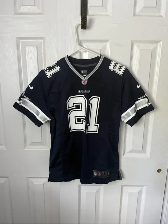 NFL Dallas Cowboys Ezekiel Elliott Football Jersey