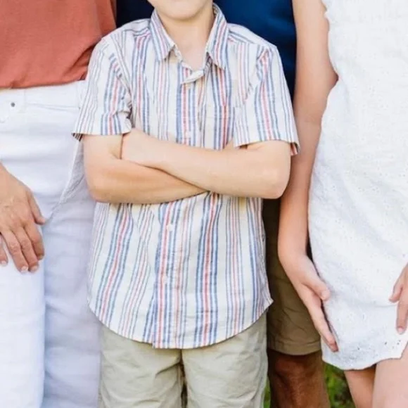 Cat & Jack Kids Striped Shirt