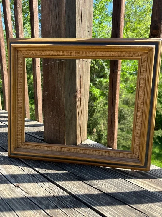 Unique Vintage Decorative Picture Frame Made in Mexico