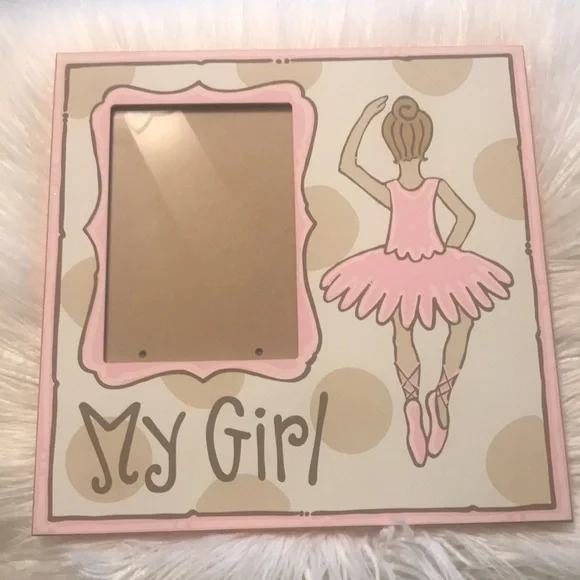 Glory haus “my girl” picture frame