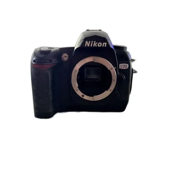 Nikon D70 Black Digital Camera Body