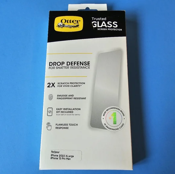 iPhone 14 Plus - Otterbox Trusted Glass Screen Protector (CLEAR)