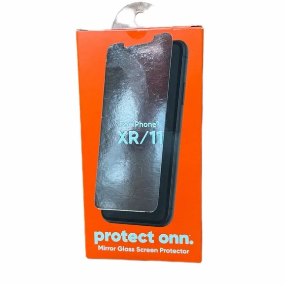 Mirror Glass Screen Protector for iPhone XR 11