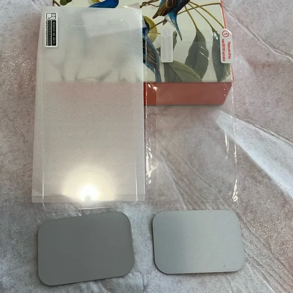 iPhone Screen Protector & Magnets