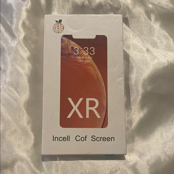 XR Incell Cof Screen - Orange. Screen replacement