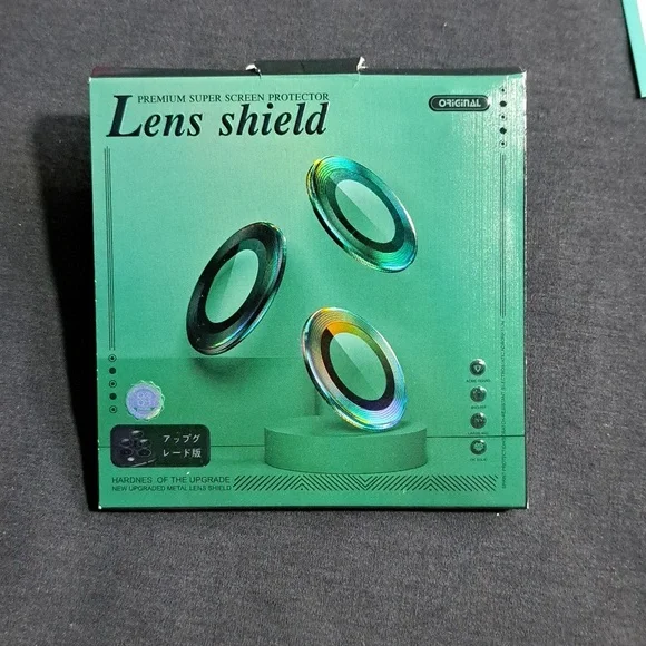 NWT Samsung Z Fold Camera 2 pack Lens Protectors