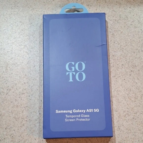 Samsung Galaxy A51 5G Screen Protector - Blue
