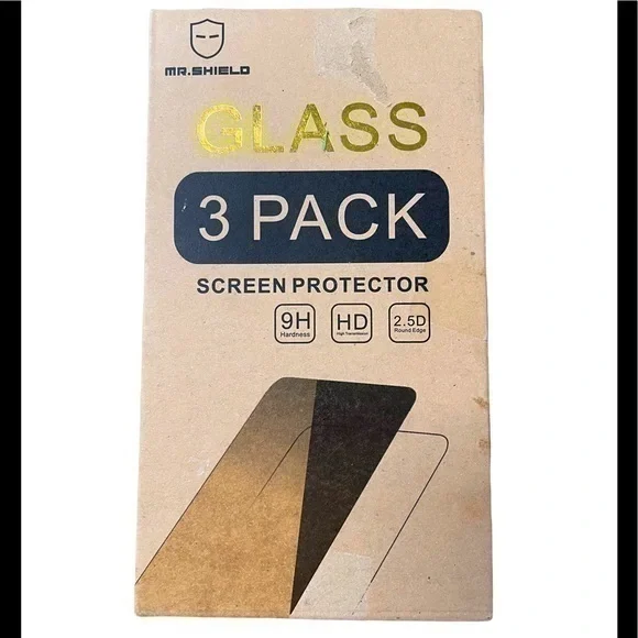 Mr Shield Glass Screen Protecters For I Phone 6 6 S 3 Pack HD IPhone