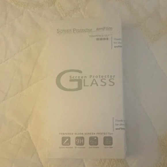 Tempered Glass Screen Protector - S9+samsung galaxy