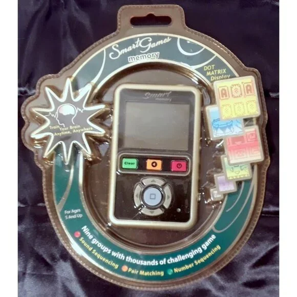 Smart Games Memory Dot Matrix Display
