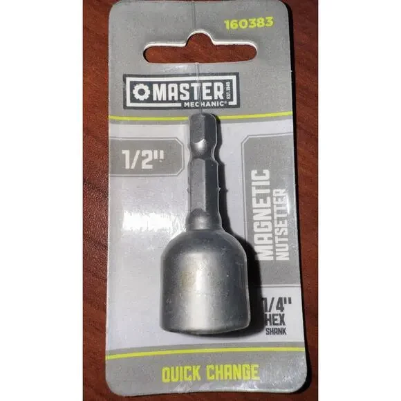 Master Mechanic Magnetic Nutsetter 1/2