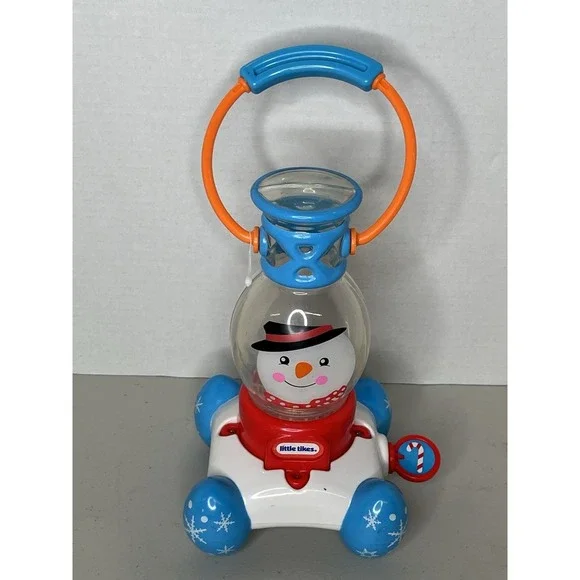 Little Tikes Holiday Lantern Snowman Blue Christmas Lantern Child Toy Lamp Light