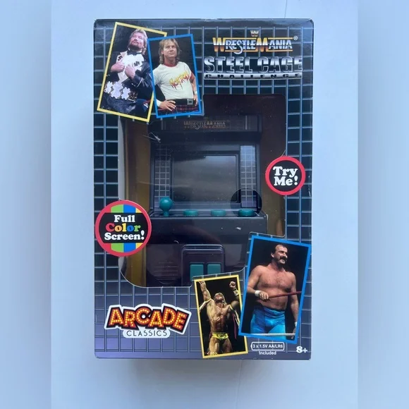 WWE Mini Arcade Classics TFT Handheld Electronic Game