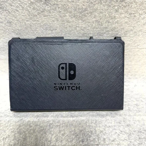 Official Nintendo Switch‎ Black Protective Sleeve Case Built in Stand