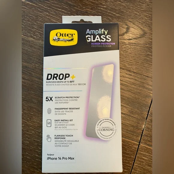 OTTERBOX Amplify Screen protector for iPhone 14 Pro MAX new in box