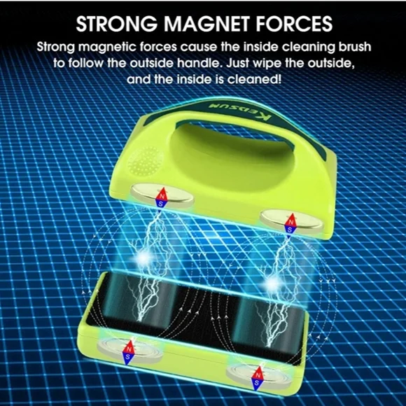 Magnetic cleaning