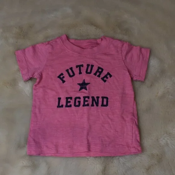 Carter's T-Shirt Girls Pink Tee Size 18 Months