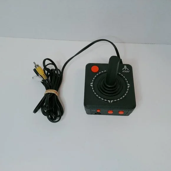 Atari TV Joystick Game - Plug N’ Play - 10 Vintage Games 2002