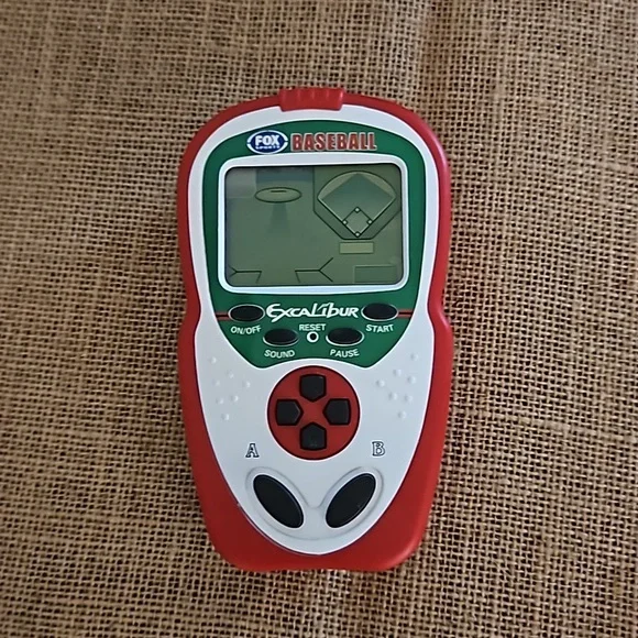 Fox Sports Baseball Electronic Handheld Game Excalibur Fx202 2006