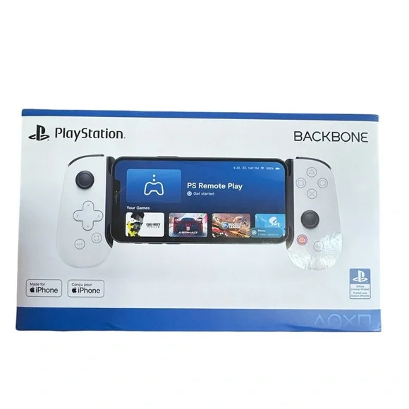 PlayStation Backbone NIB