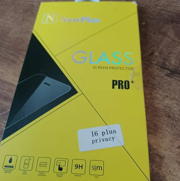 Iphone 6plus screen protector and anti spy