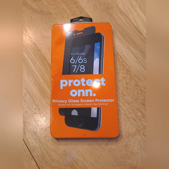 ONN Privacy Screen Protector For iPhone 6/6S/7/8
