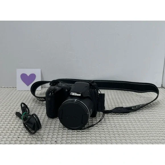 Nikon Coolpix L340‎ DigitalCamera Optical Zoom Black-NOT WORKING-parts only