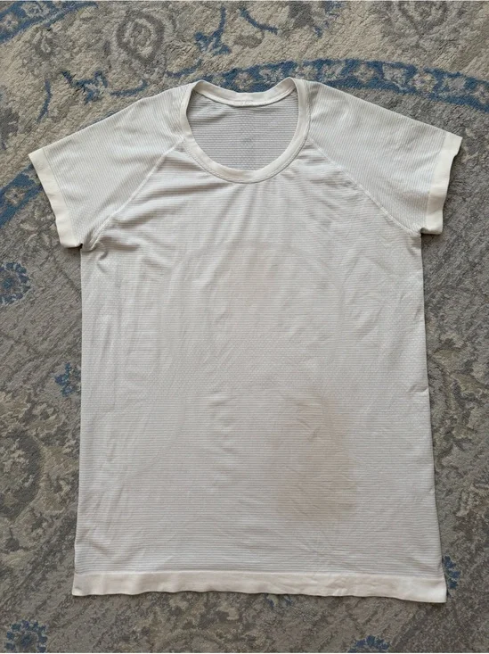 Lululemon Swiftly Tech Short Sleeve 2.0 White / White (Flawed)
