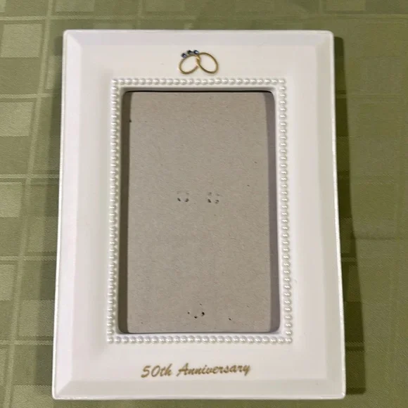 50th Anniversary Picture Frame