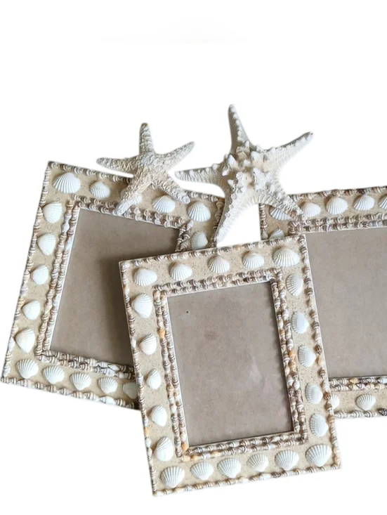All Three Decorative Beach Themed- Frames-7