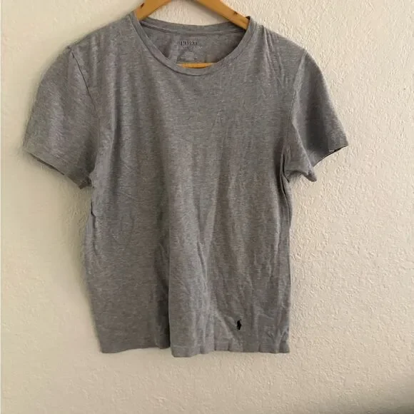 Polo by Ralph Lauren Classic Gray Tee