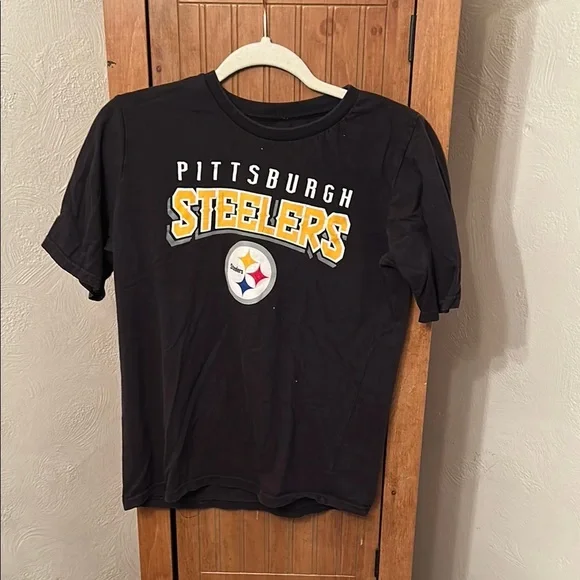 NFL Pittsburgh Steelers Black Short Sleeve Tee